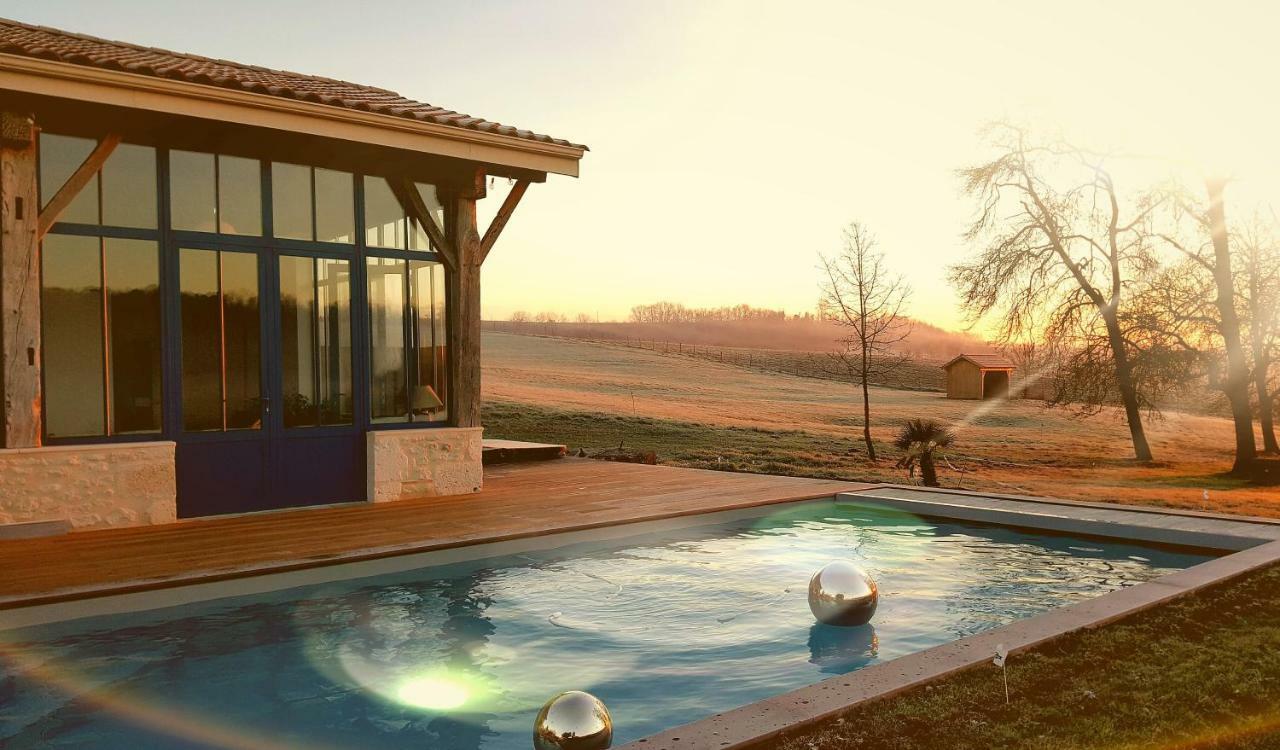 Le Vallon De Guerry Sainte-Colombe-de-Duras Extérieur photo