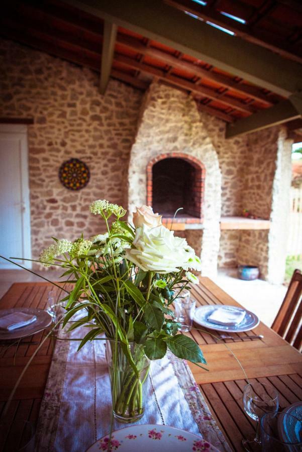 Le Vallon De Guerry Sainte-Colombe-de-Duras Extérieur photo