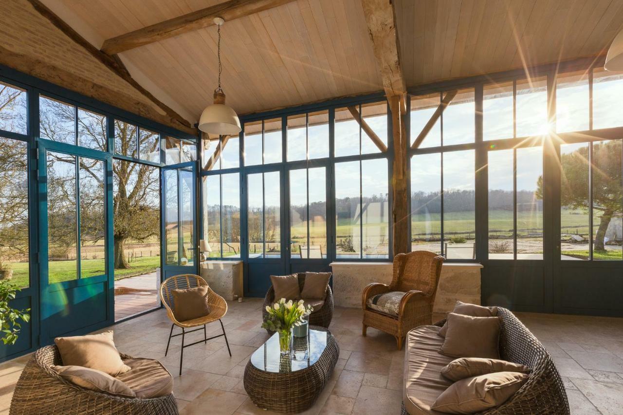 Le Vallon De Guerry Sainte-Colombe-de-Duras Extérieur photo