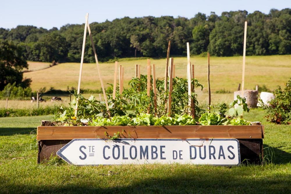 Le Vallon De Guerry Sainte-Colombe-de-Duras Extérieur photo